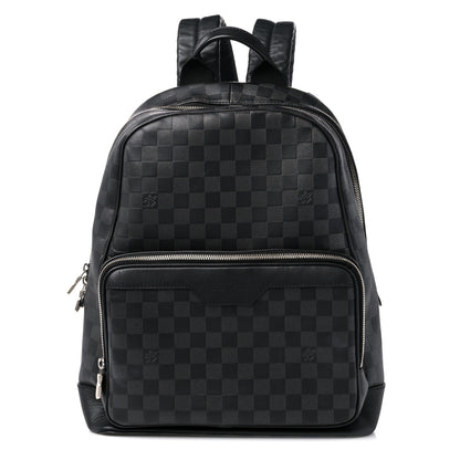 Louis Vuitton Damier Infini Campus Backpack Black 1 of 13