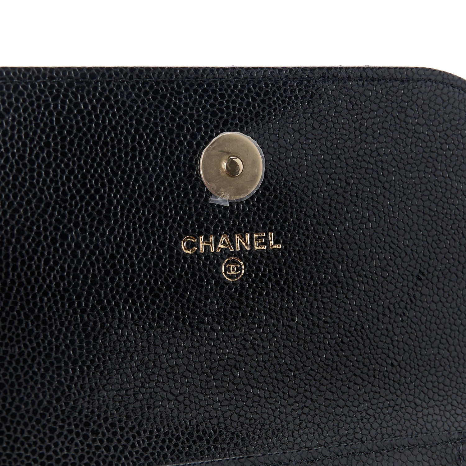 Chanel Caviar Quilted Business Affinity Clutch With Chain Black 7 of 12