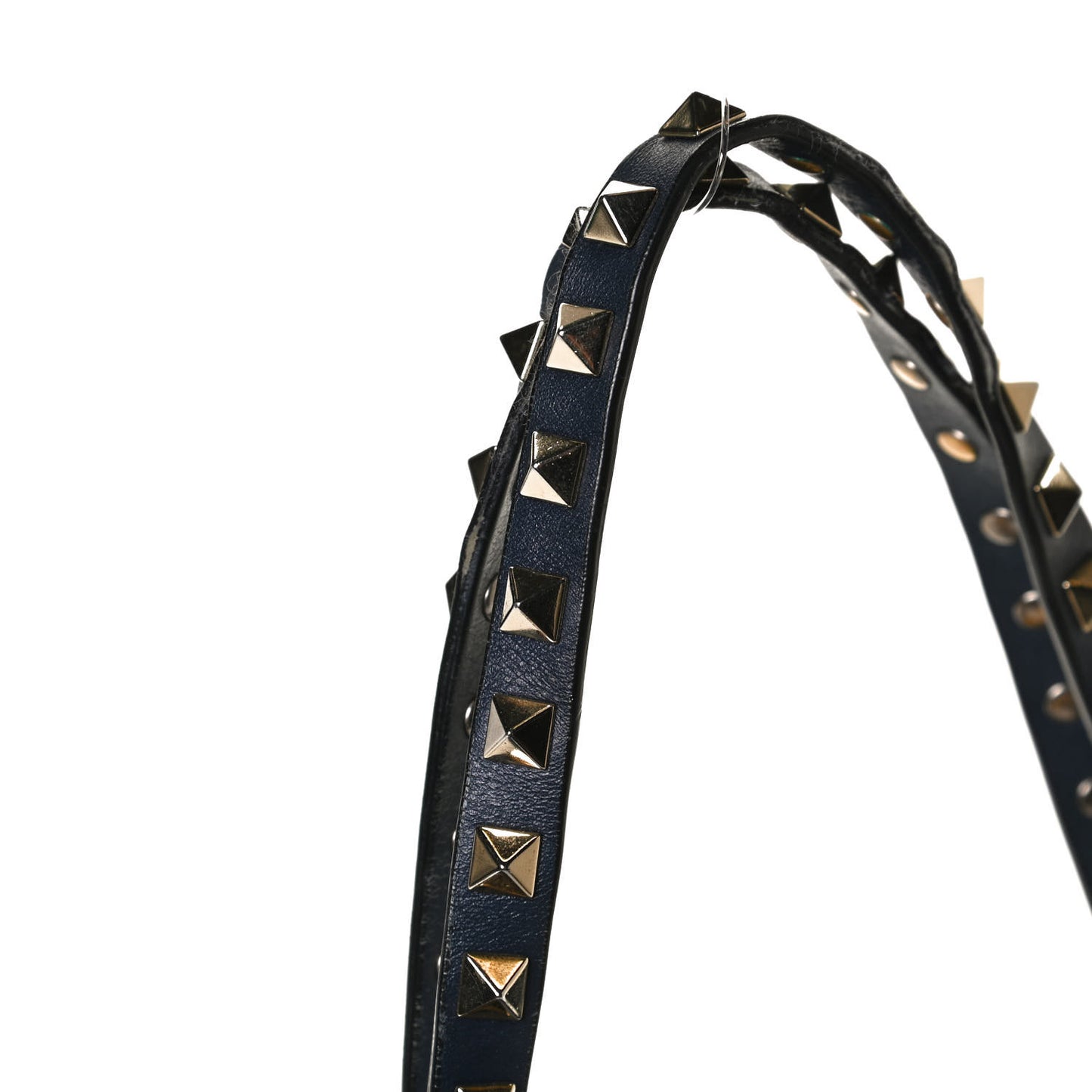 Vitello Small Rockstud Tote Marine