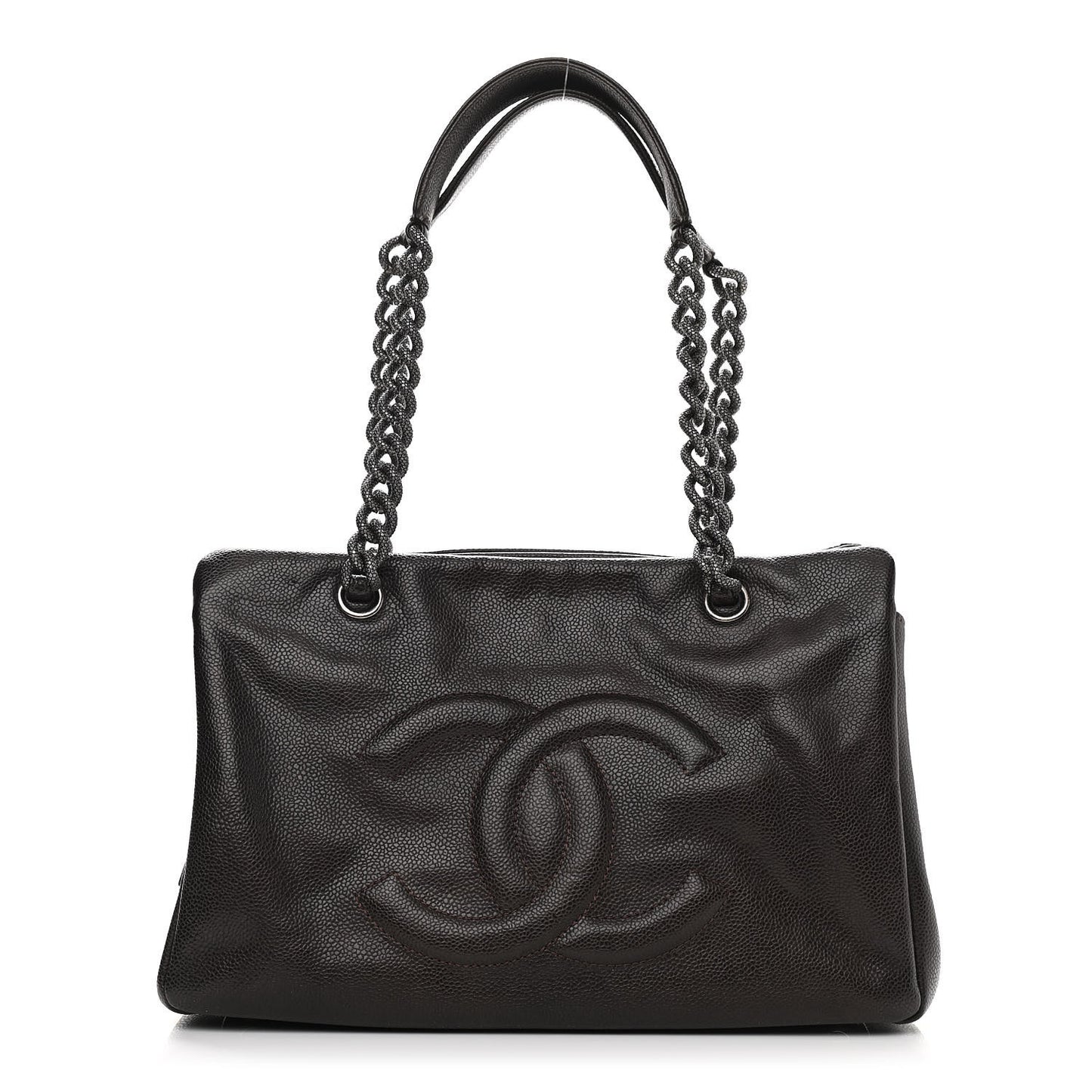 Caviar 31 Large Tote Black