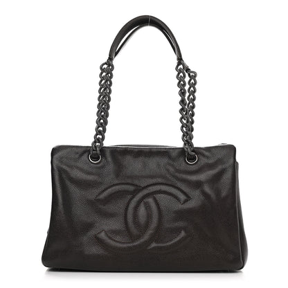 Chanel Caviar 31 Large Tote Black 1 of 9