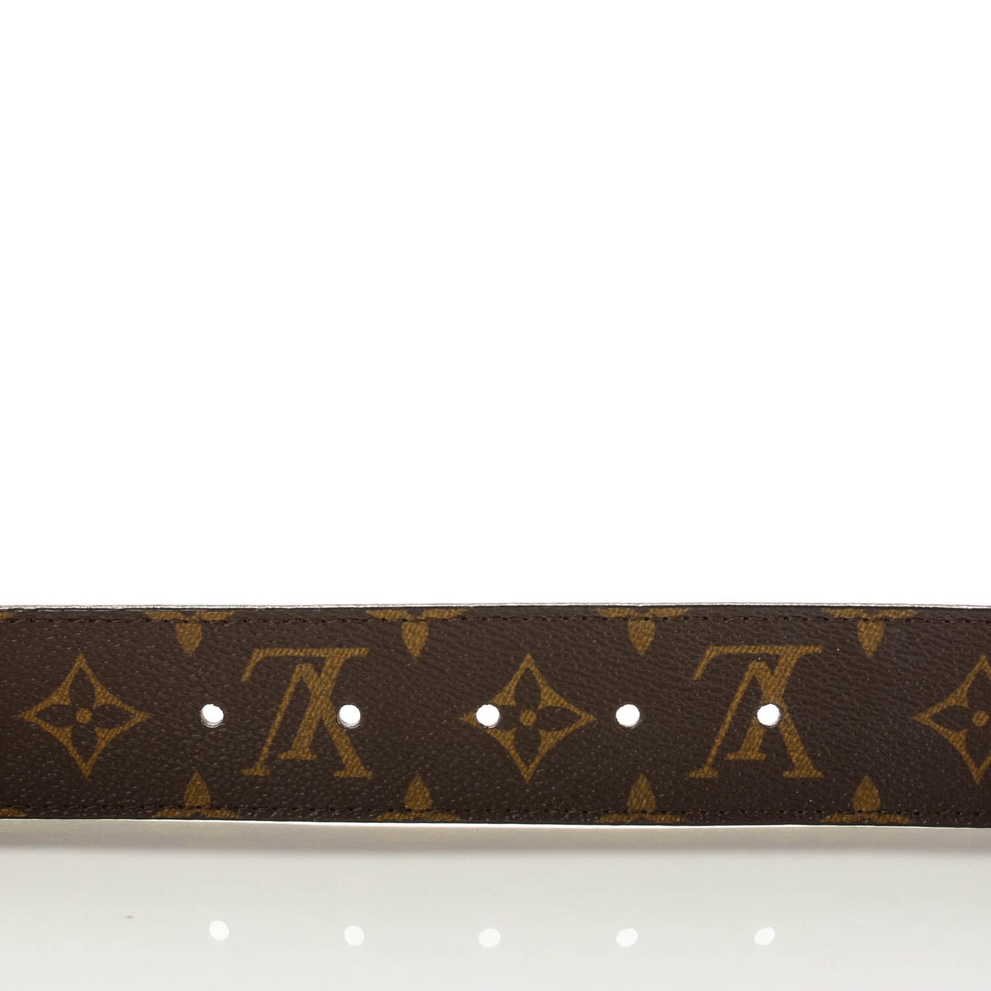 Monogram LV Initiales Belt 95 38
