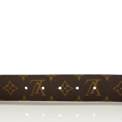 Louis Vuitton Monogram LV Initiales Belt 95 38 7 of 8