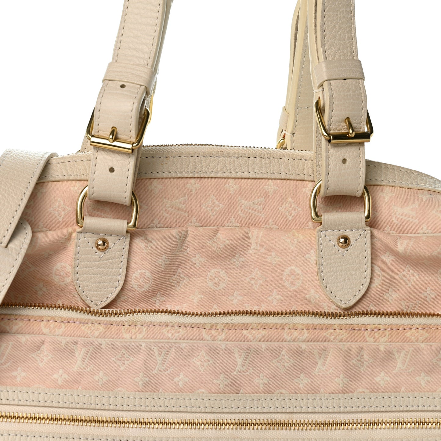 Mini Lin Sac a Langer Diaper Bag Rose