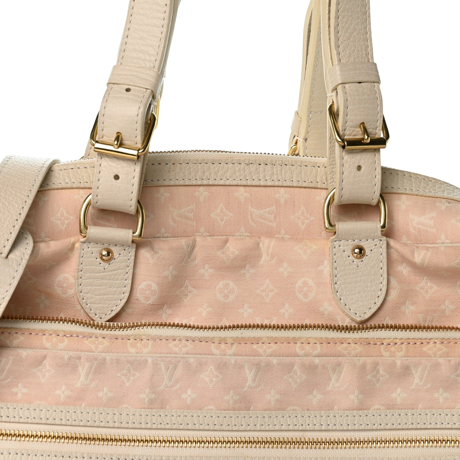 Louis Vuitton Mini Lin Sac a Langer Diaper Bag Rose 9 of 14