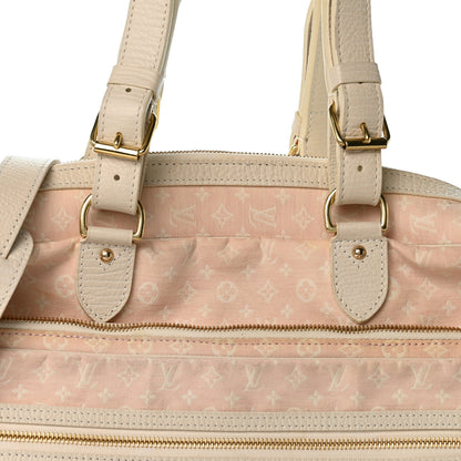 Louis Vuitton Mini Lin Sac a Langer Diaper Bag Rose 9 of 14