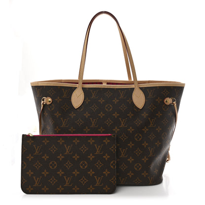 Louis Vuitton Monogram Neo Neverfull MM Pivoine 3 of 11