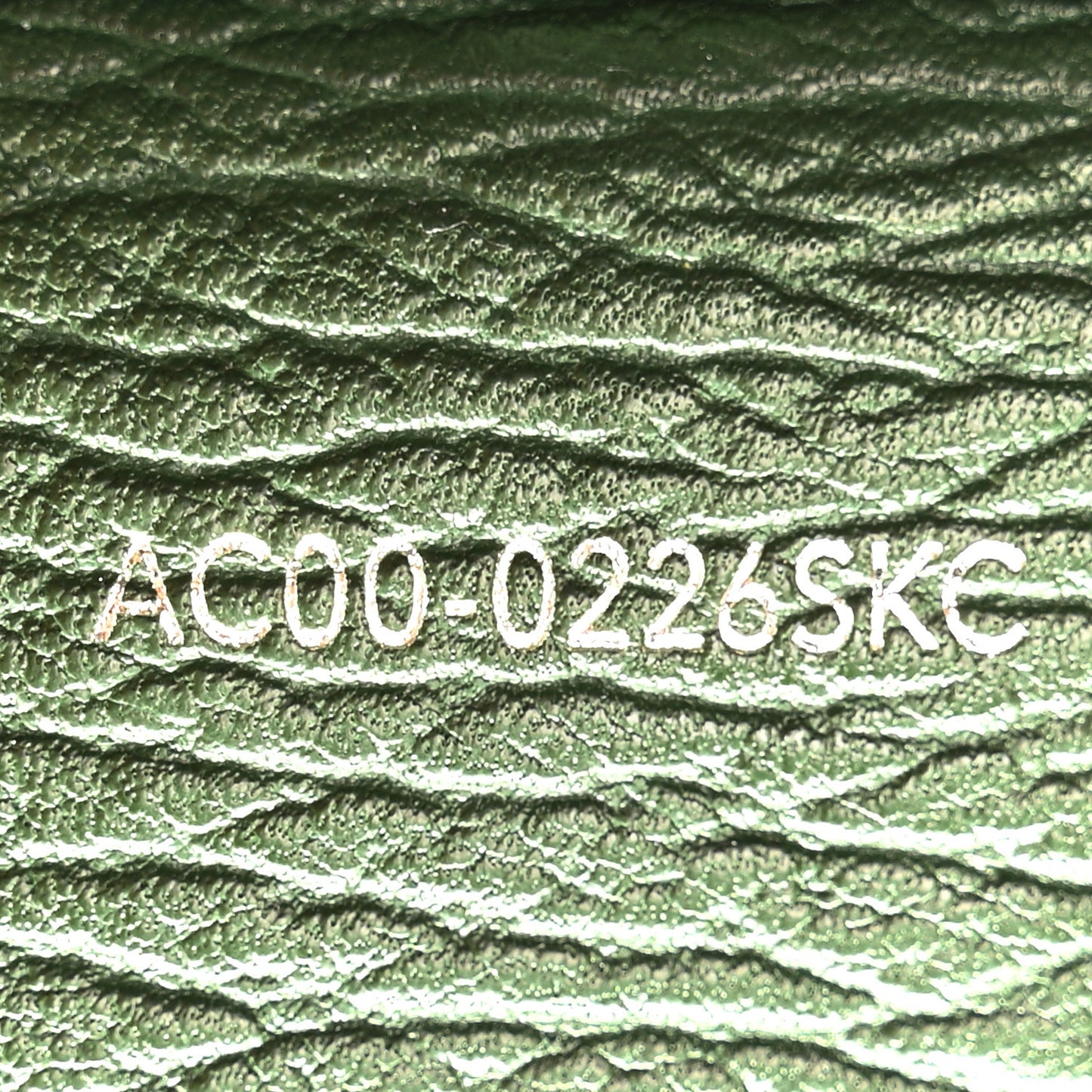 Textured Calfskin Mini Pashli Satchel Military Green