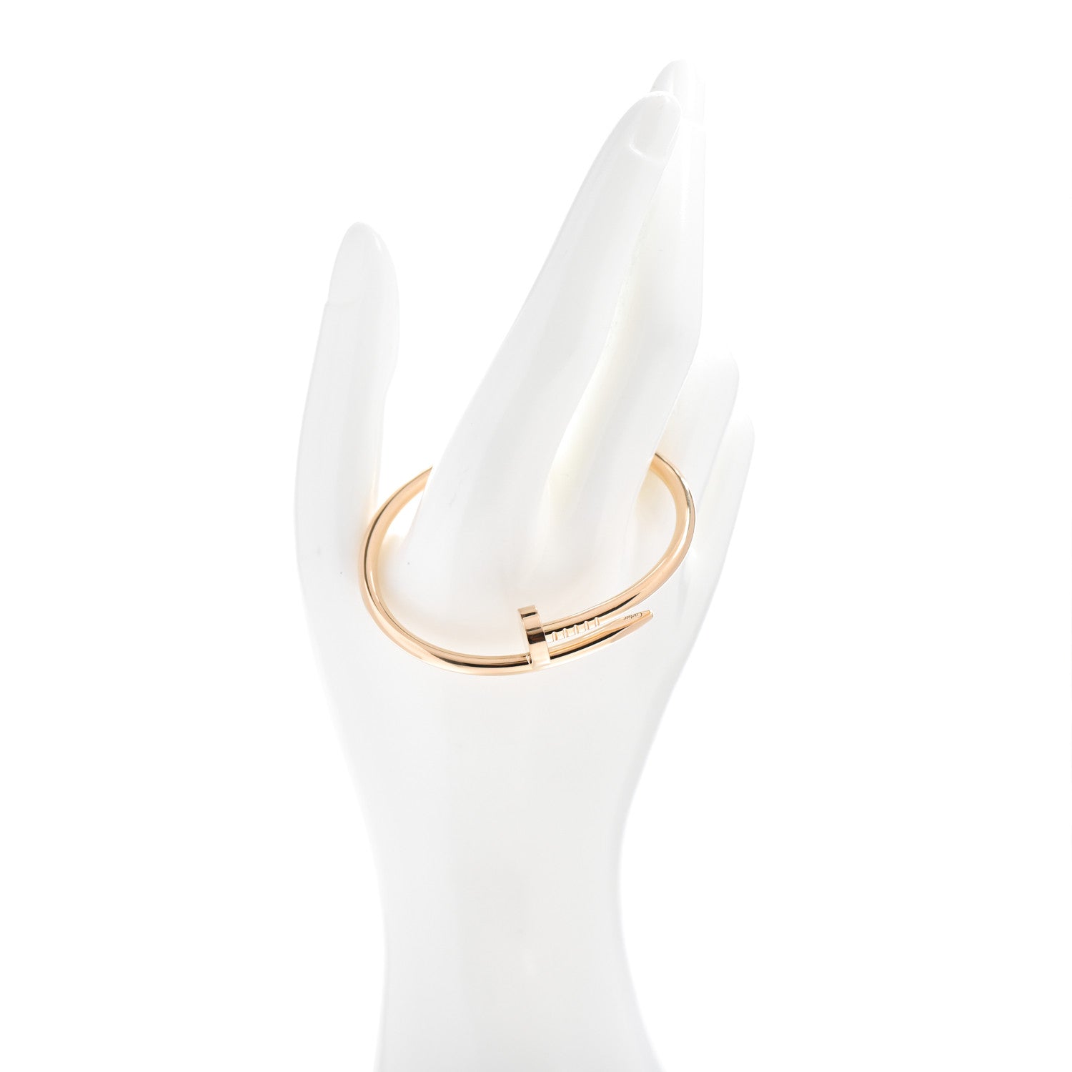 Cartier 18K Yellow Gold Juste Un Clou Bracelet 16 2 of 5