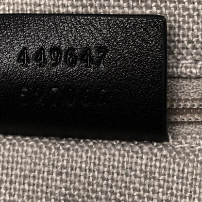 Gucci Microguccissima Medium Joy Tote Black 6 of 9