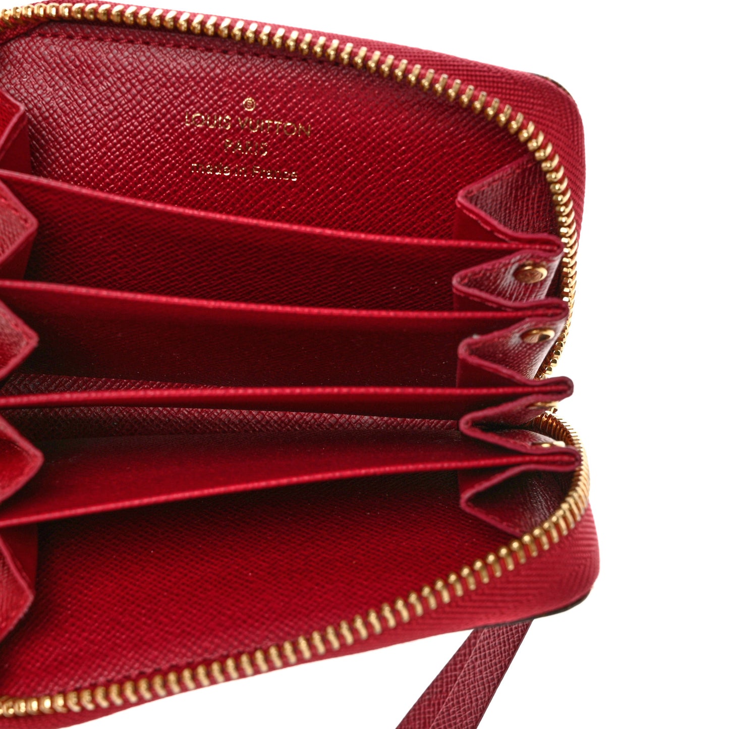 Monogram Zippy Multicartes Fuchsia