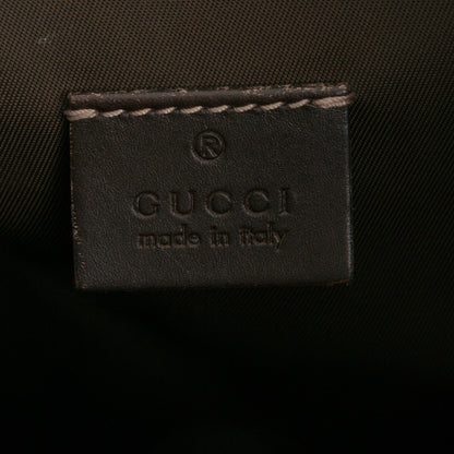 Gucci GG Plus Monogram Diaper Messenger Bag Dark Brown 6 of 7