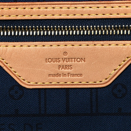 Louis Vuitton Monogram My LV Heritage Neverfull MM Blue Green 8 of 15