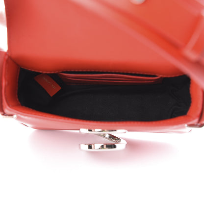 3.1 Phillip Lim 3.1 Calfskin Mini Alix Crossbody Bag Cherry 5 of 14