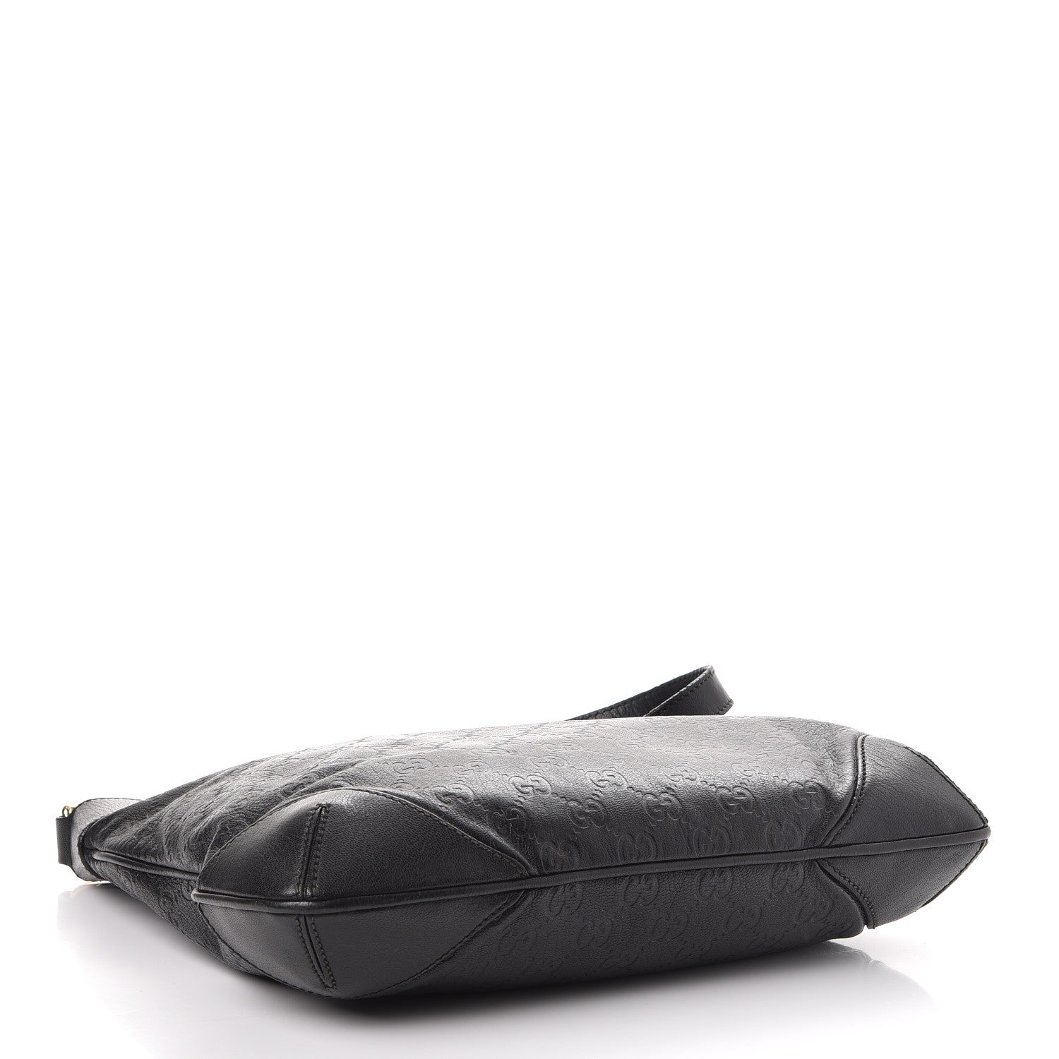 Gucci Guccissima Hobo Black 4 of 8