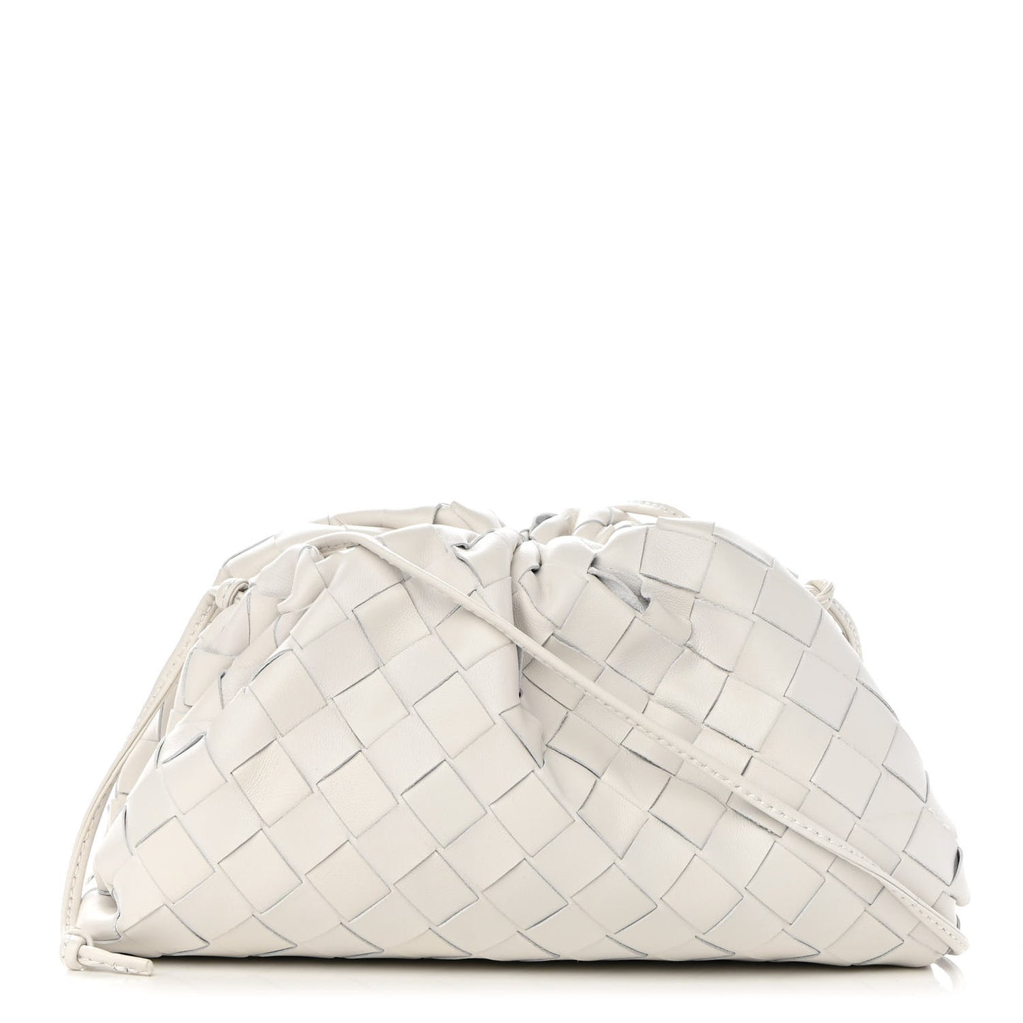 Nappa Intrecciato The Mini Pouch Chalk