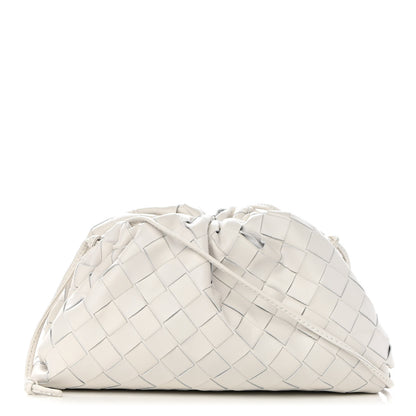 Bottega Veneta Nappa Intrecciato The Mini Pouch Chalk 1 of 10