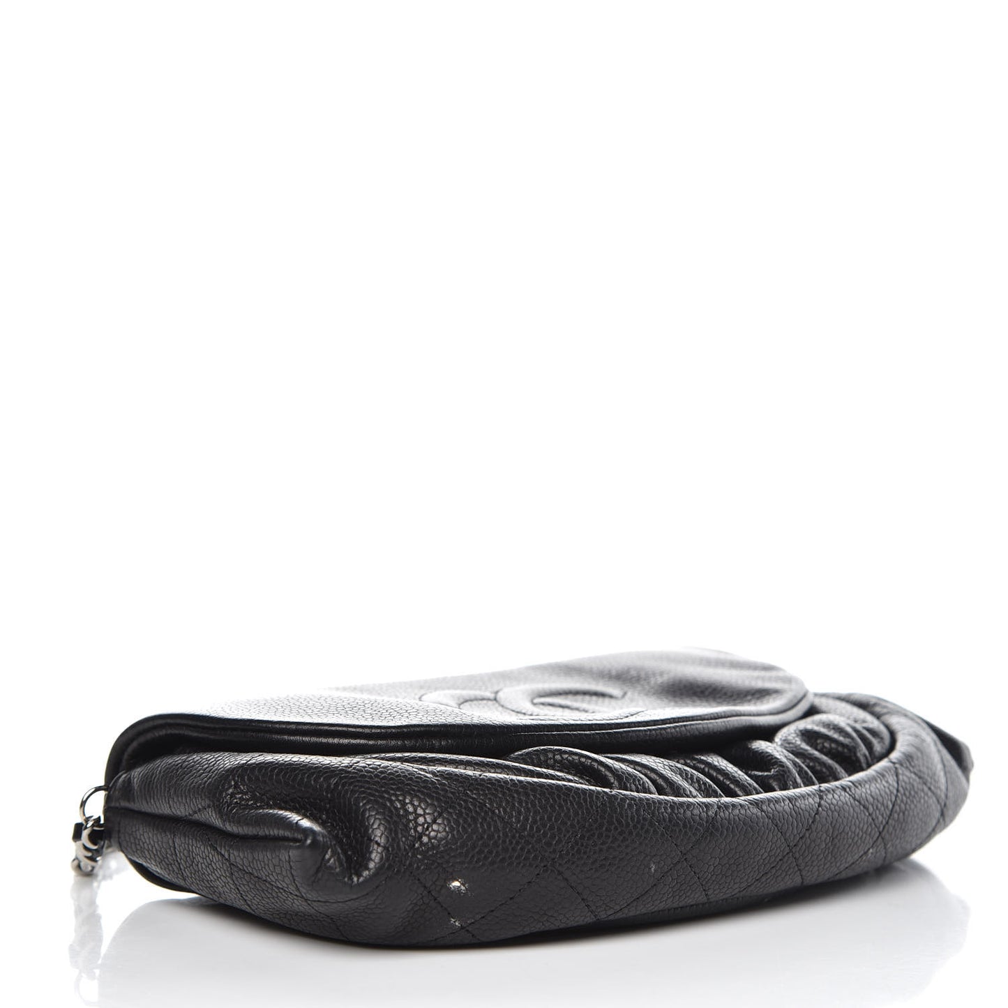 Caviar Half Moon Wallet On Chain WOC Black