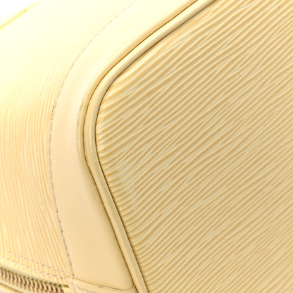 Louis Vuitton Epi Alma PM Vanilla 10 of 11