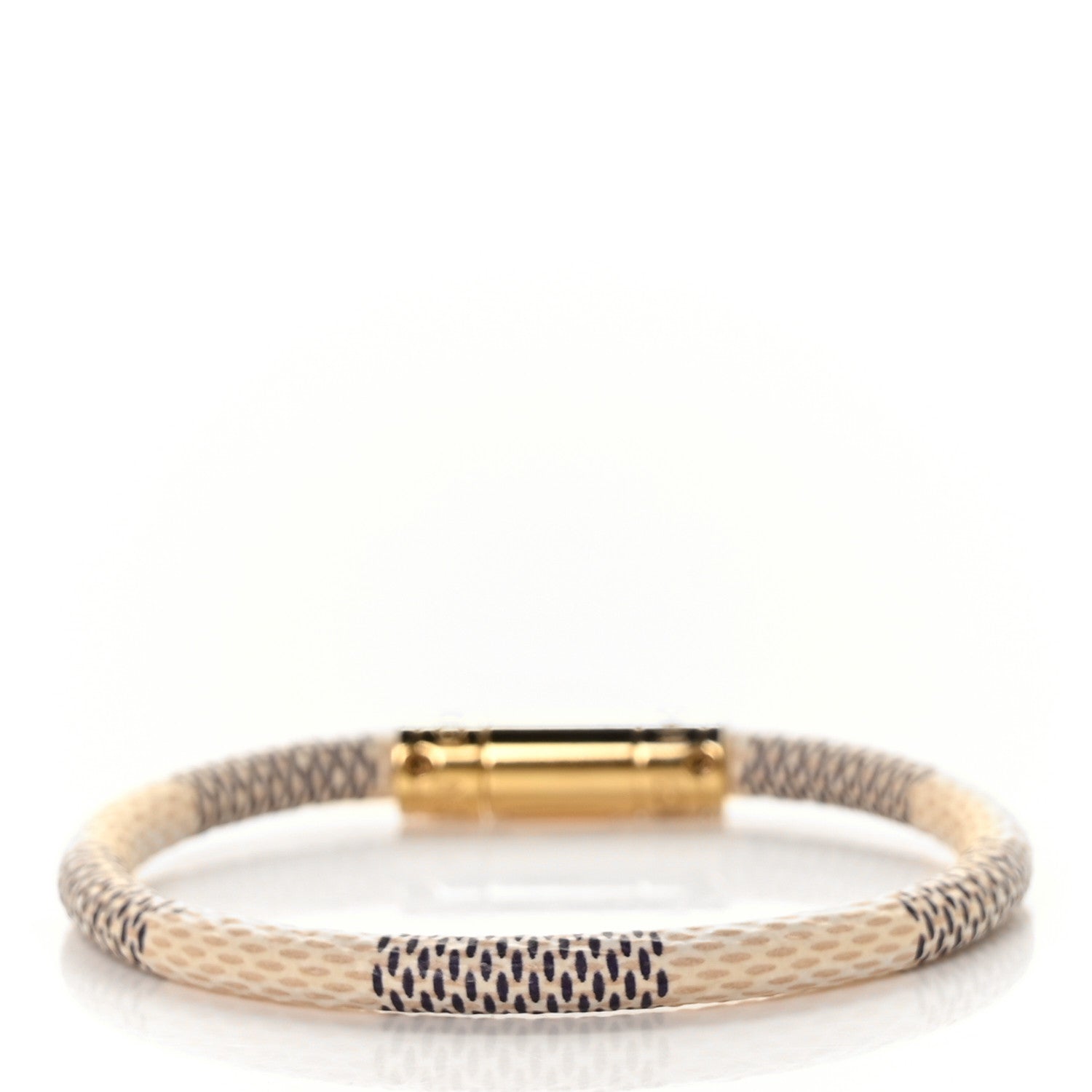 Louis Vuitton Damier Azur Keep It Bracelet 17 3 of 3