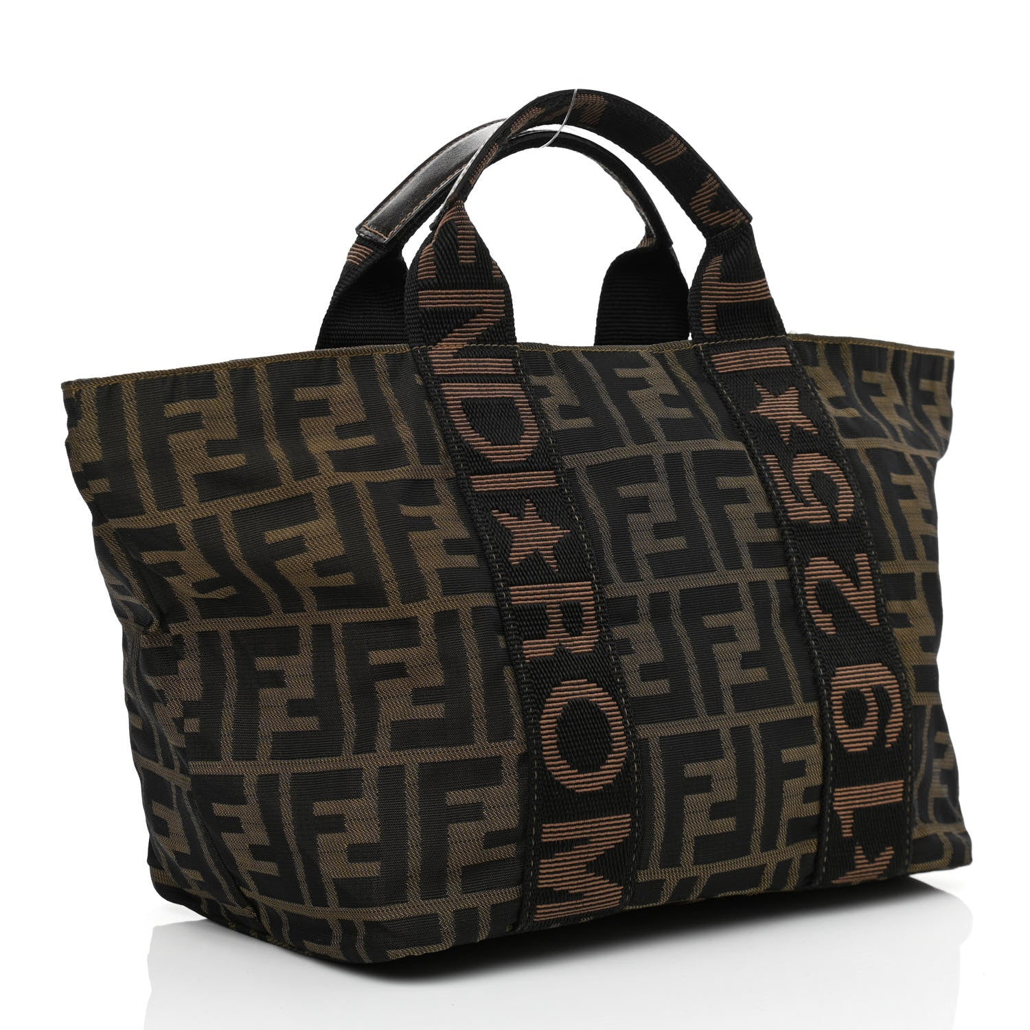 Fendi Zucca 1925 Tote Tobacco 2 of 9
