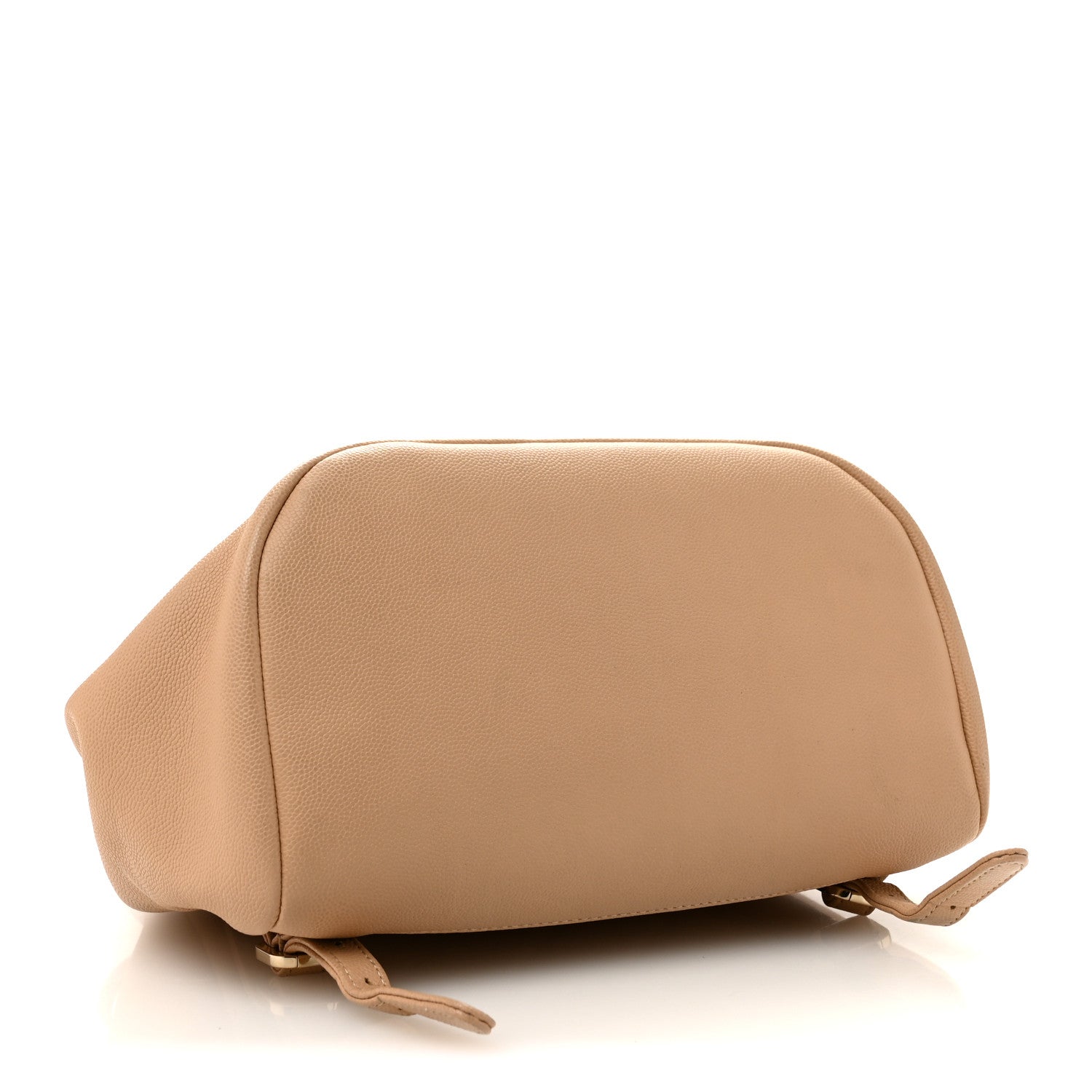 Chanel Caviar Quilted Business Affinity Backpack Beige 4 of 10
