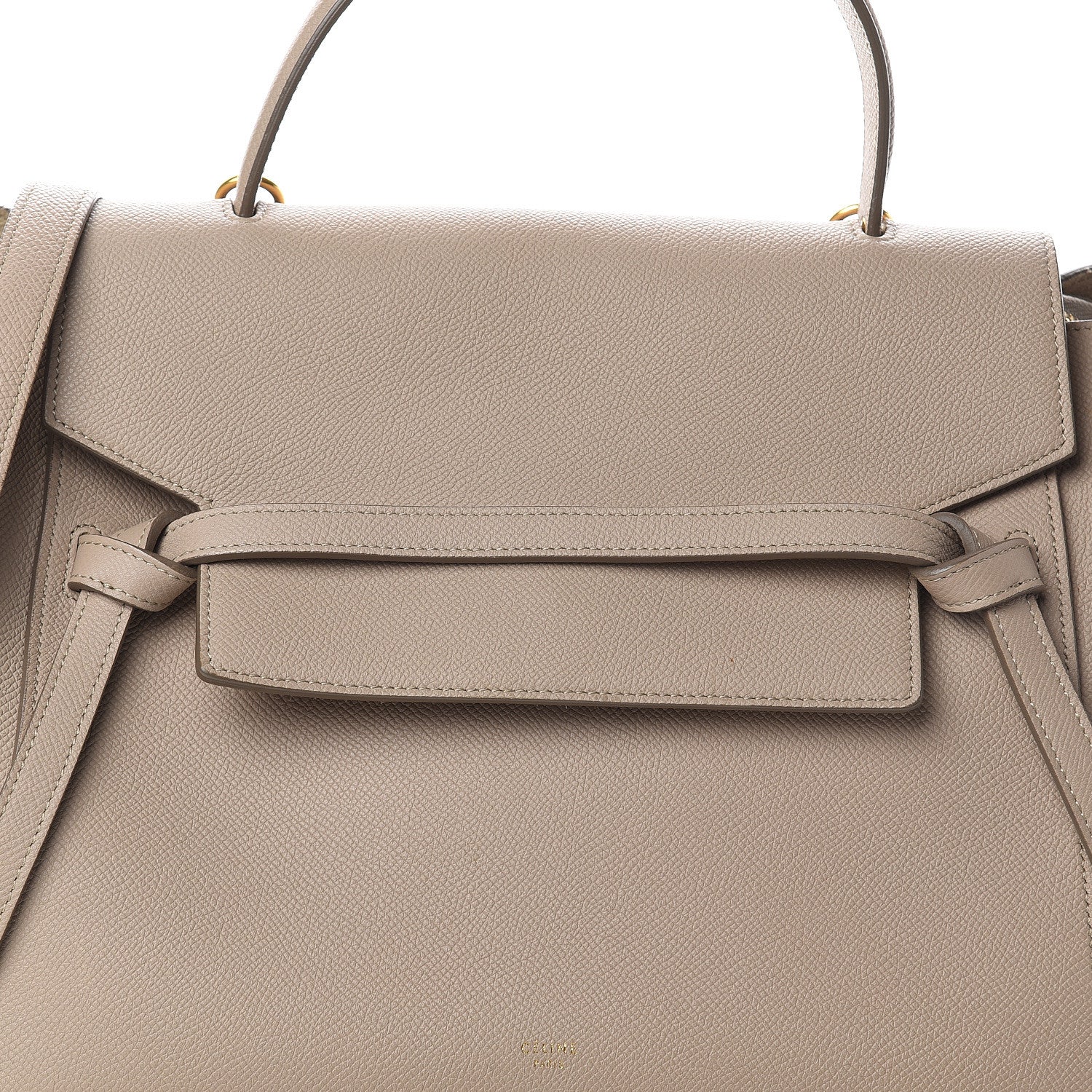 Celine Grained Calfskin Mini Belt Bag Light Taupe 6 of 8