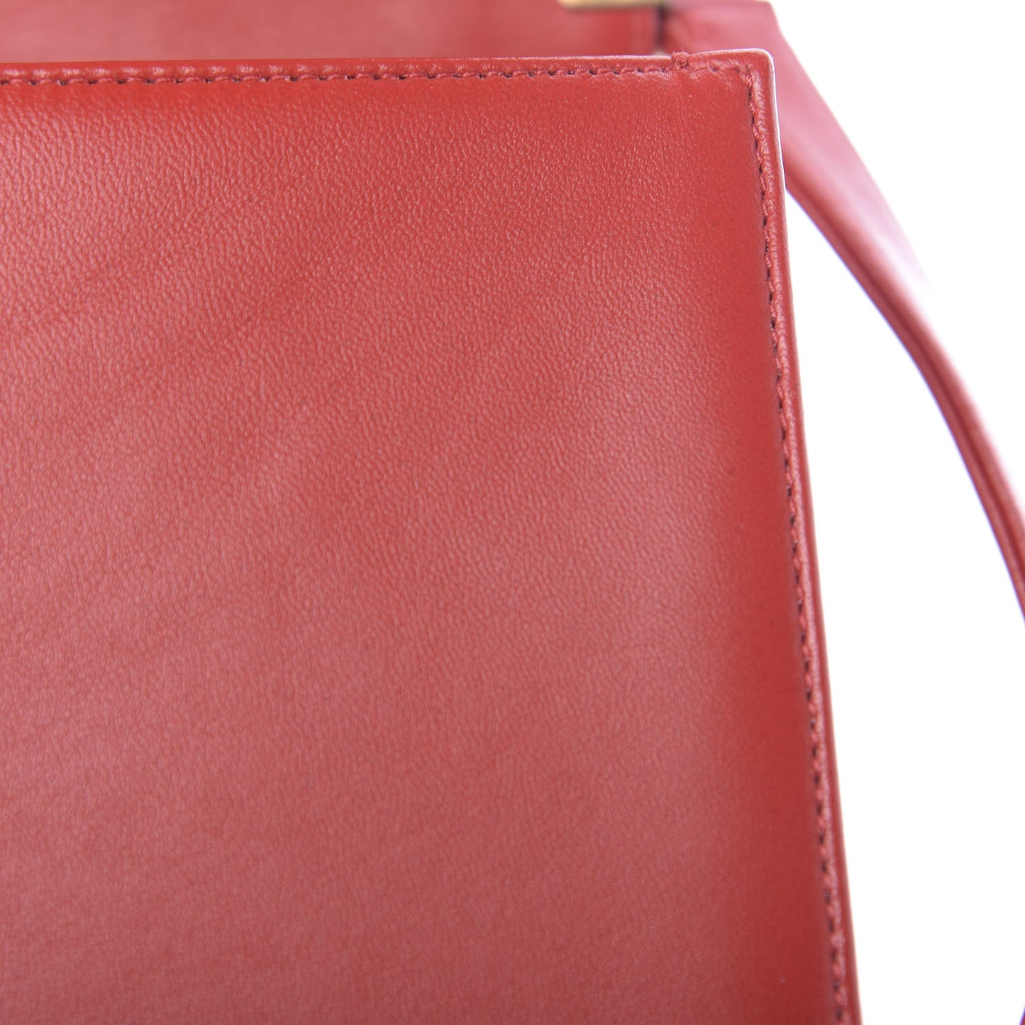 Lambskin Quilted New Medium Boy Flap Red