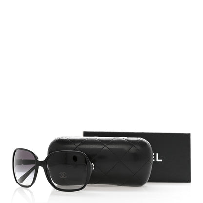 Chanel CC Sunglasses 5284 Black 10 of 10