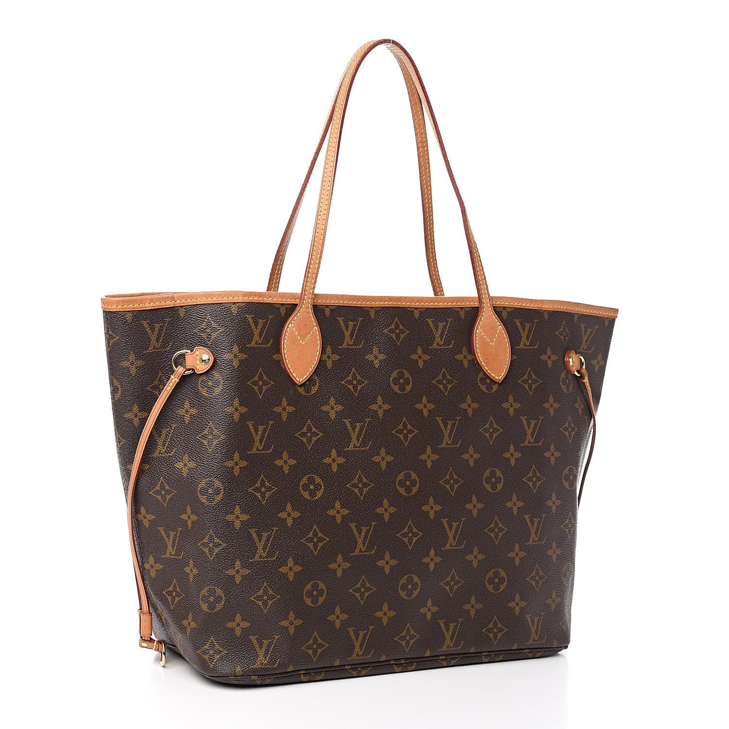 Louis Vuitton Monogram Neverfull MM 3 of 10
