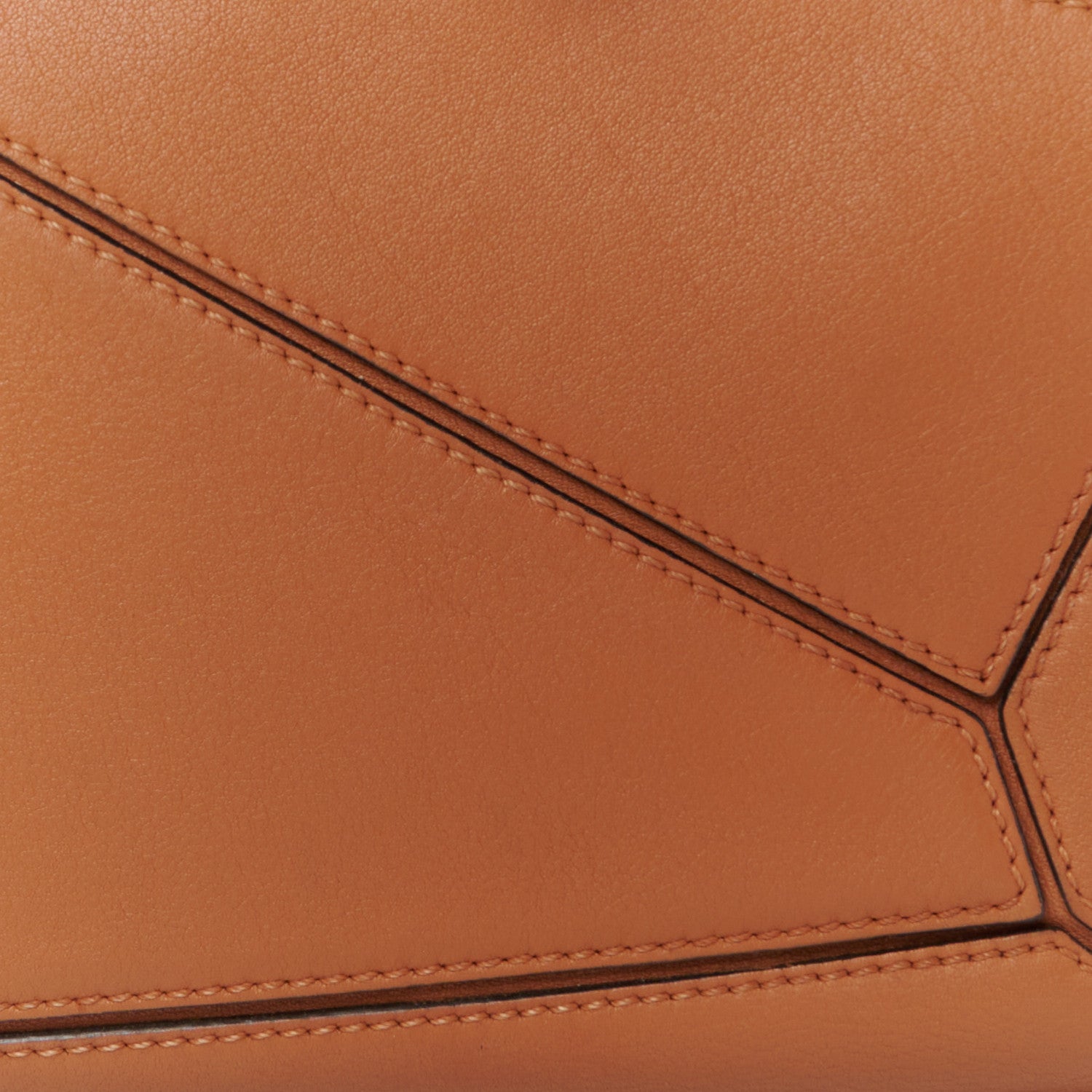 Loewe Calfskin Small Puzzle Bag Tan 9 of 11