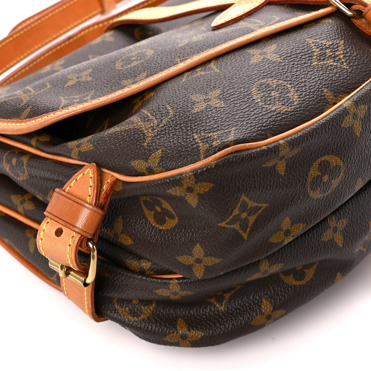 Louis Vuitton Monogram Saumur 30 8 of 12
