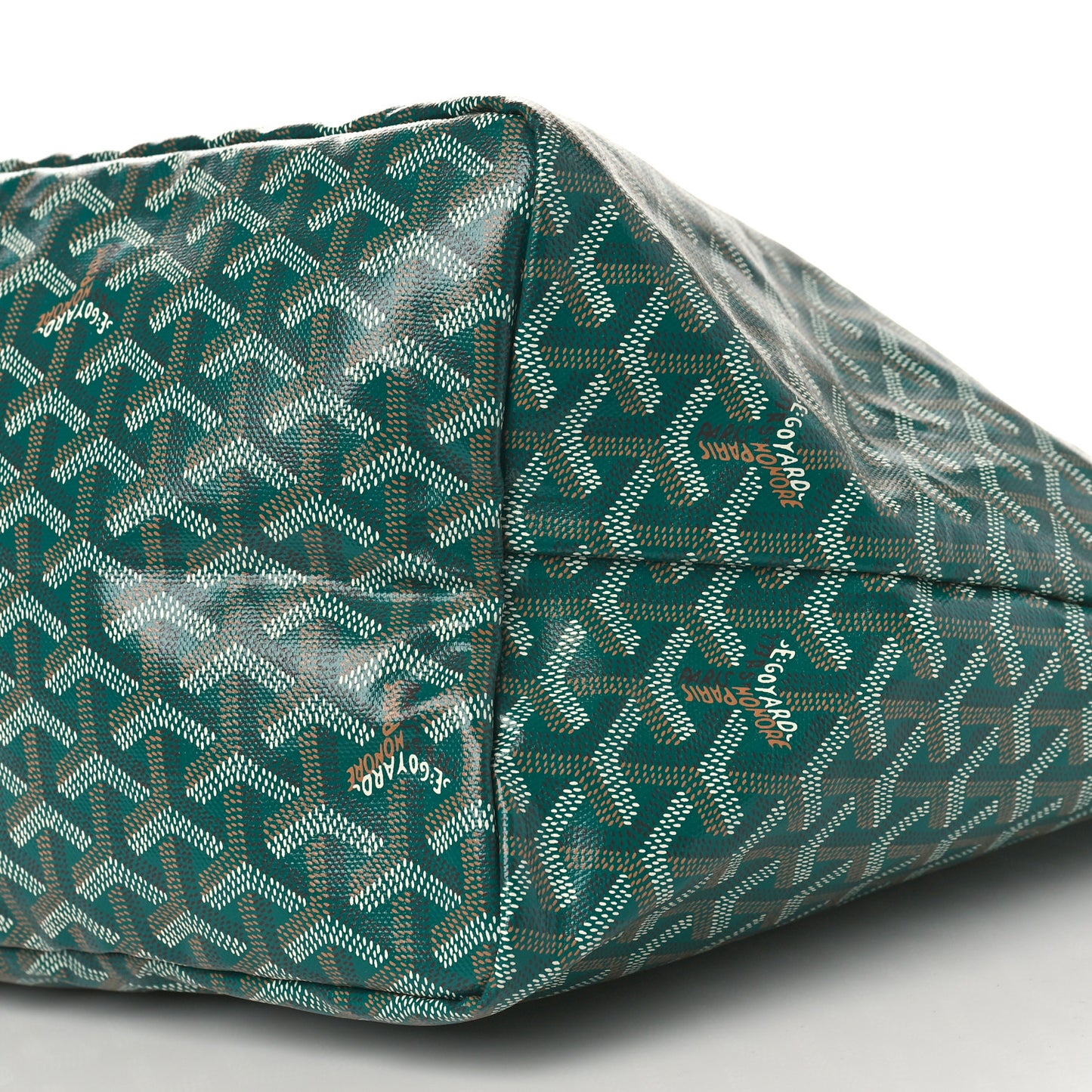 Goyardine Saint Louis GM Green