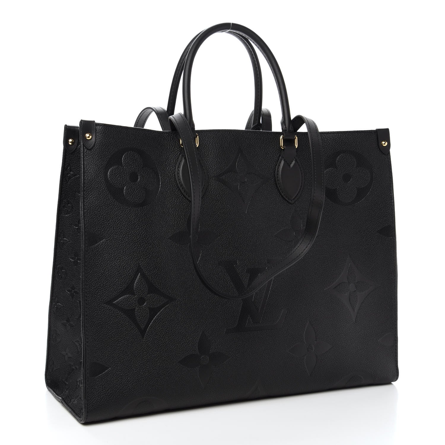 Louis Vuitton Empreinte Monogram Giant Onthego GM Black 3 of 10