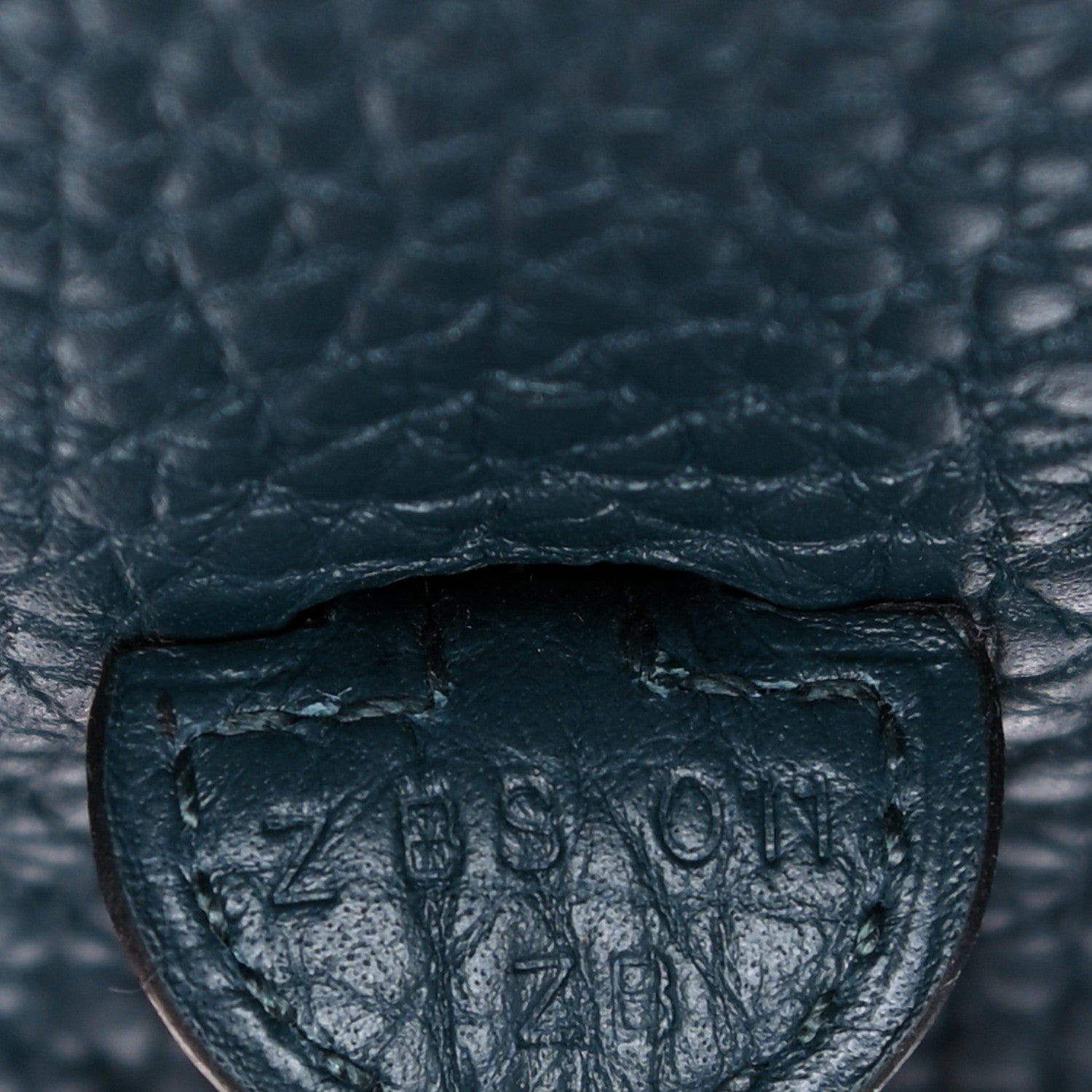 Hermes Taurillon Clemence Evelyne TPM Vert Cypress 6 of 12