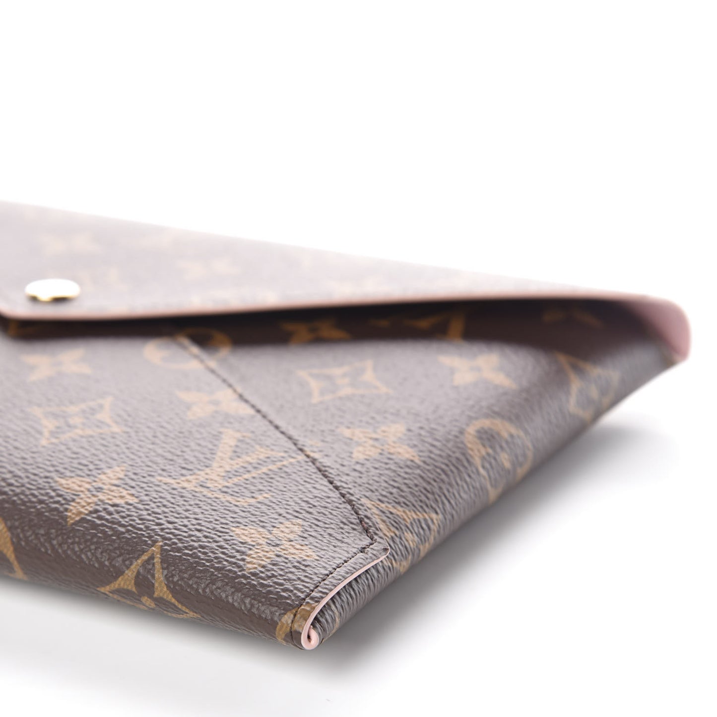 Monogram Large Kirigami Pochette Insert Rose Ballerine