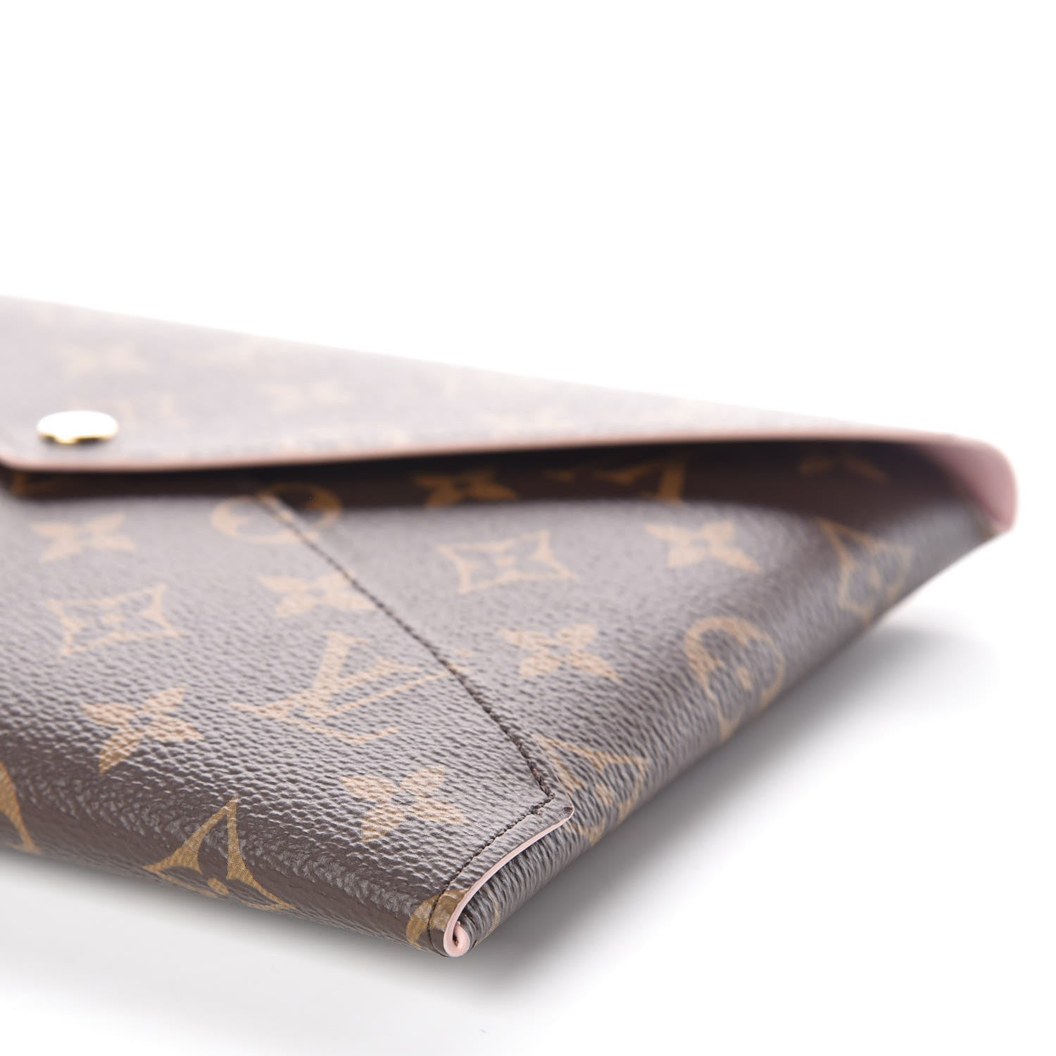 Louis Vuitton Monogram Large Kirigami Pochette Insert Rose Ballerine 8 of 9