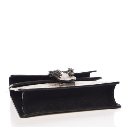 Gucci GG Supreme Monogram Mini Dionysus Shoulder Bag Black 4 of 14