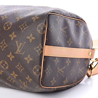 Louis Vuitton Monogram Speedy Bandouliere 25 9 of 9