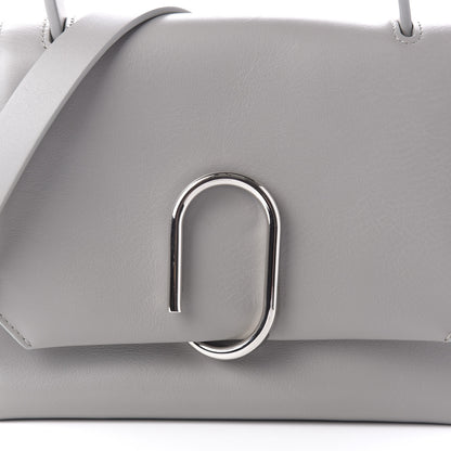 3.1 Phillip Lim 3.1 Smooth Calfskin Mini Alix Top Handle Satchel Cement 9 of 9