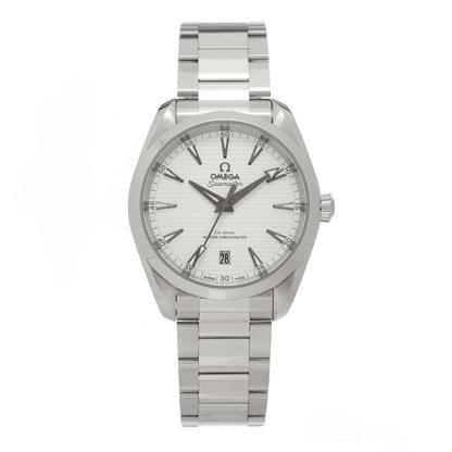 Omega Stainless Steel 38mm Seamaster Aqua Terra 150M Co-Axial Automatic Watch Silver 220.10.38.20.02.001 1 of 5
