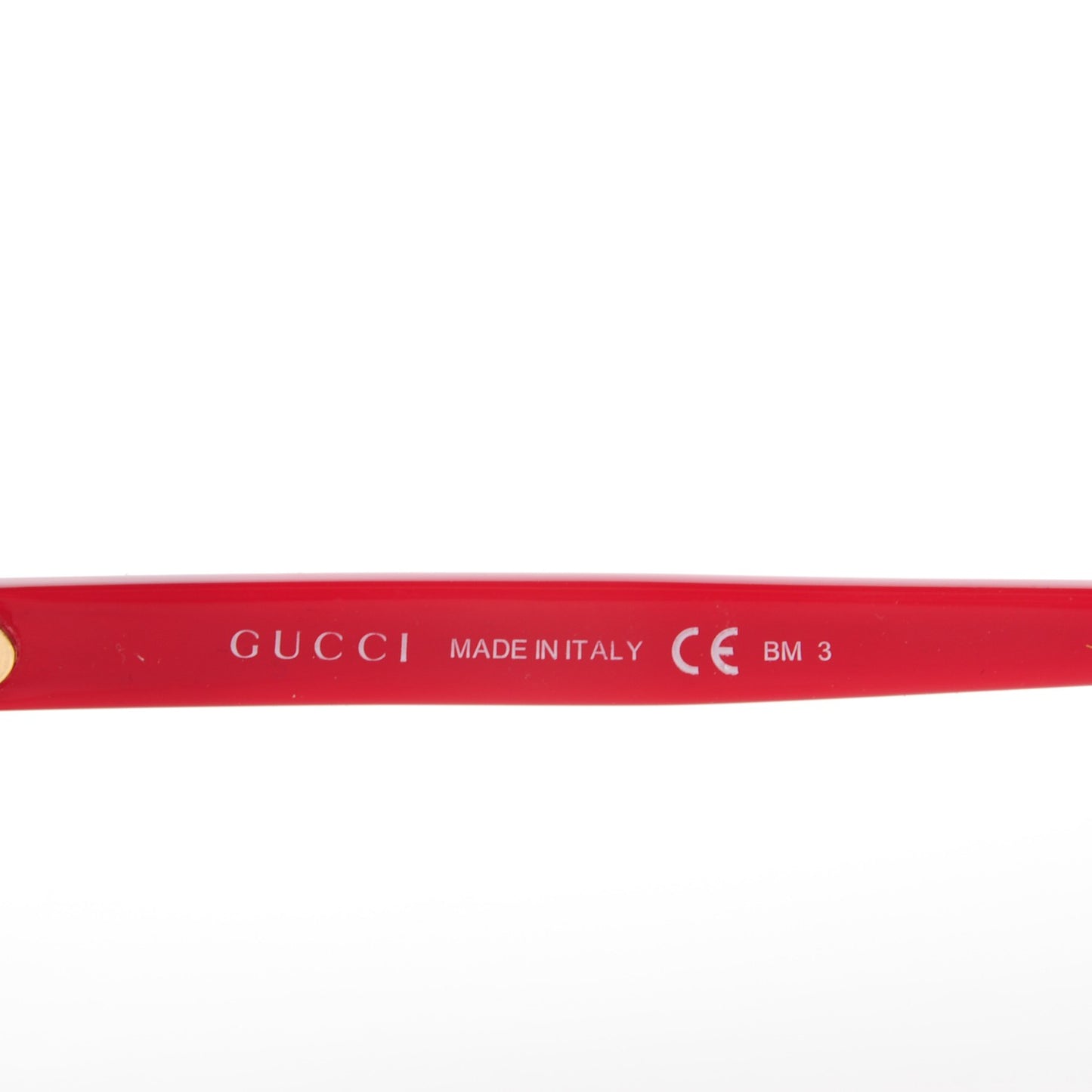 GG Web Sunglasses 3582/S Red
