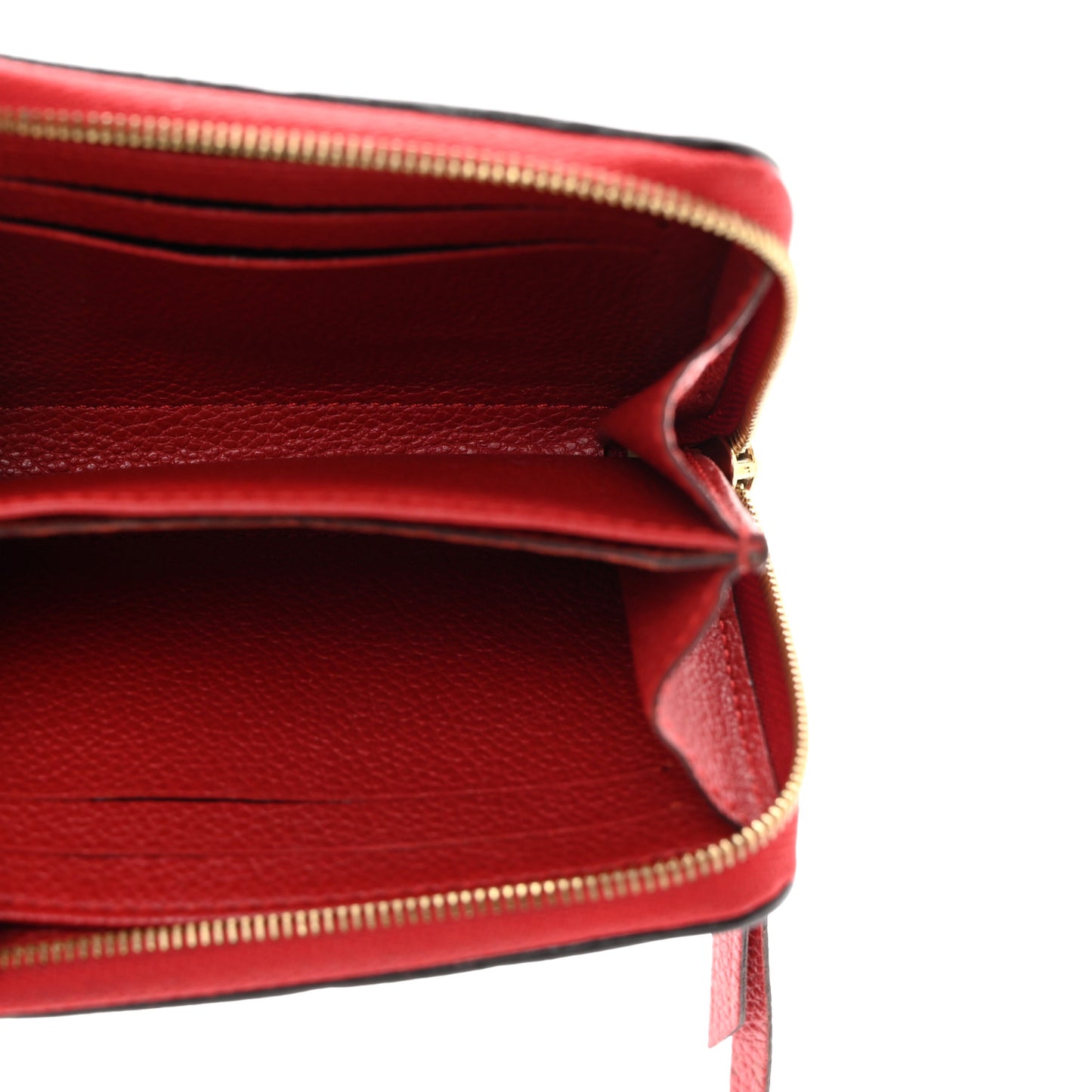 Empreinte Zippy Coin Purse Cherry