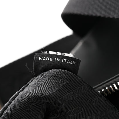 Prada Nylon Re-Edition 2005 Shoulder Bag Black Black 7 of 12