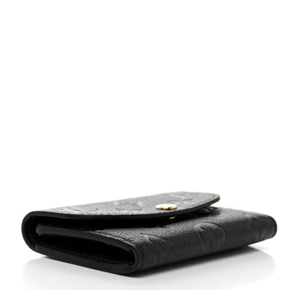 Louis Vuitton Empreinte Rosalie Coin Purse Black 4 of 7