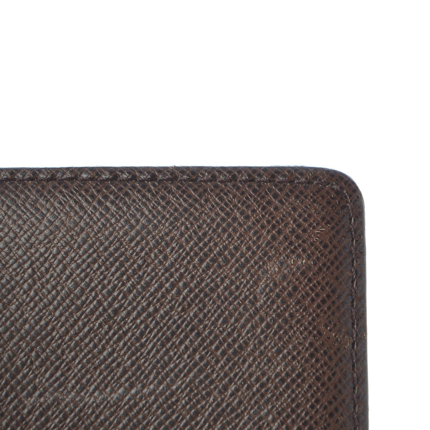 Damier Ebene Small Ring Agenda Cover