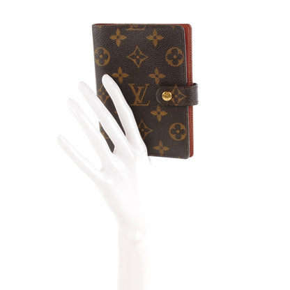 Louis Vuitton Monogram Small Ring Agenda Cover 2 of 7