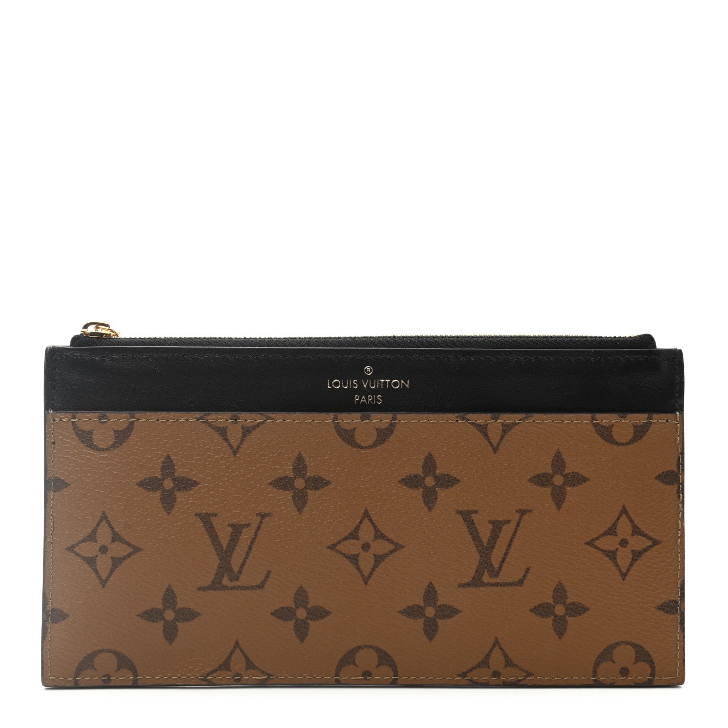 Louis Vuitton Reverse Monogram Slim Purse 1 of 6