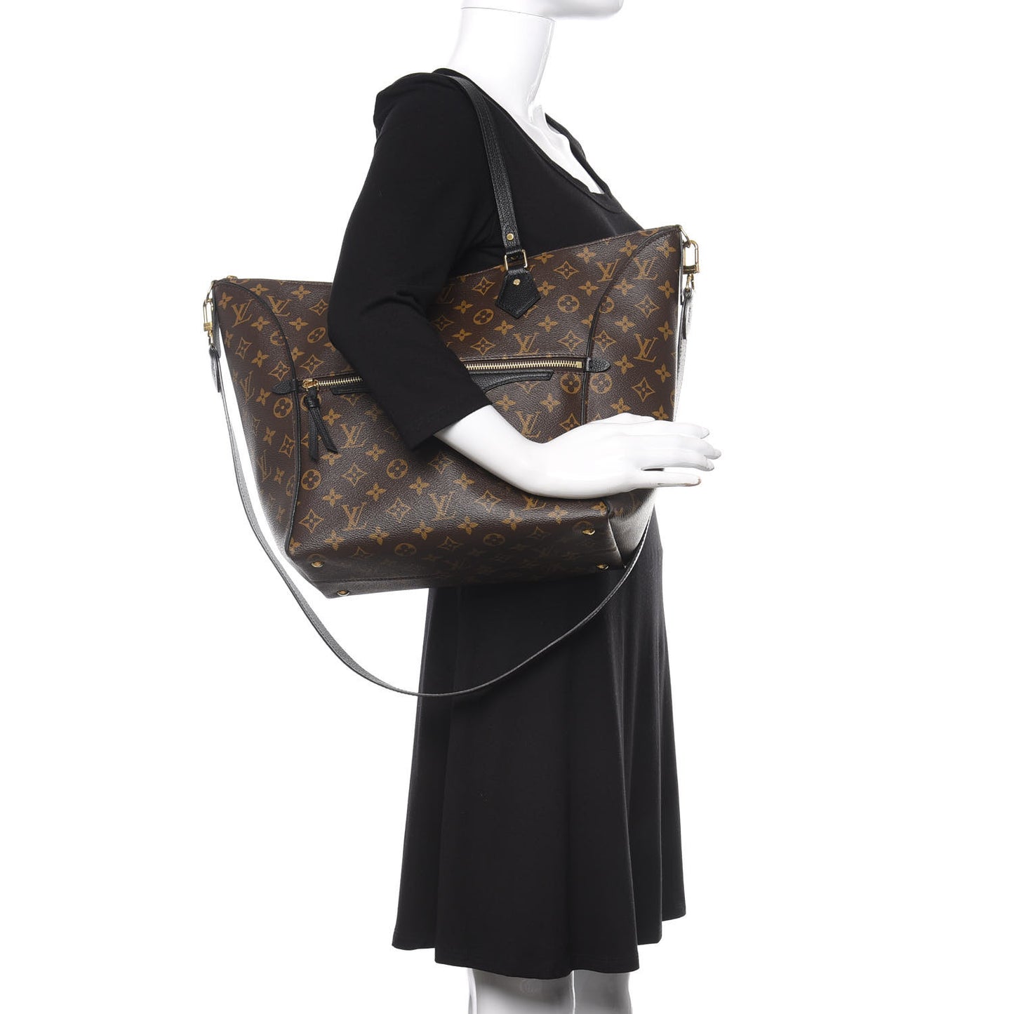 Monogram Tournelle MM Black