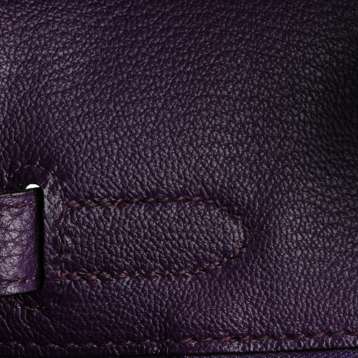 Taurillon Clemence Birkin 30 Ultraviolet